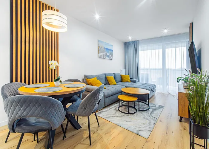 Westin House Resort - Apartamenty Lighthouse, Basen, Sauna, Jacuzzi W Cenie