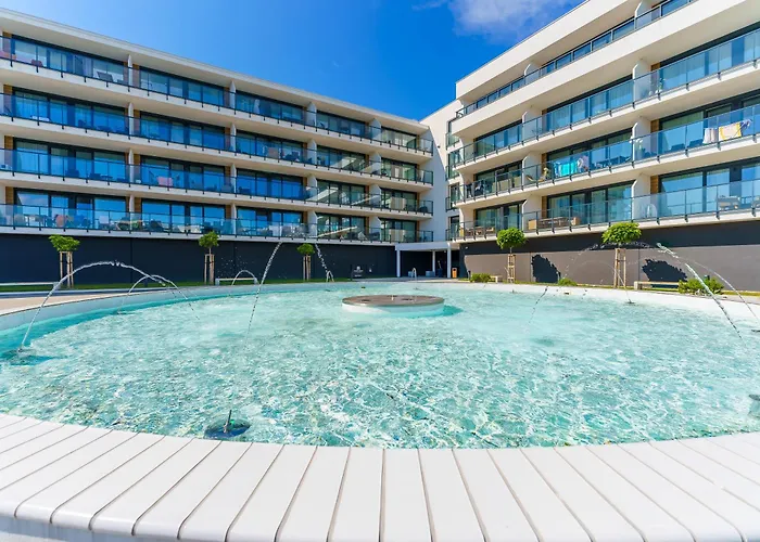 Westin House Resort - Apartamenty Lighthouse, Basen, Sauna, Jacuzzi W Cenie