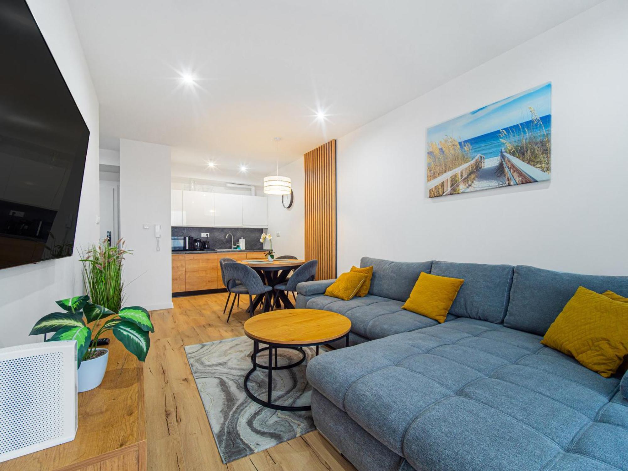 Apartment Westin House - Lighthouse, Basen, Sauna, Jacuzzi W Cenie *