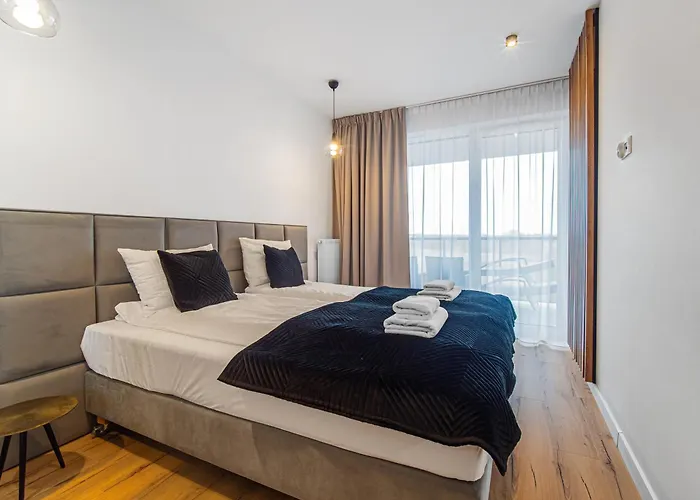 Westin House Resort - Apartamenty Lighthouse, Basen, Sauna, Jacuzzi W Cenie